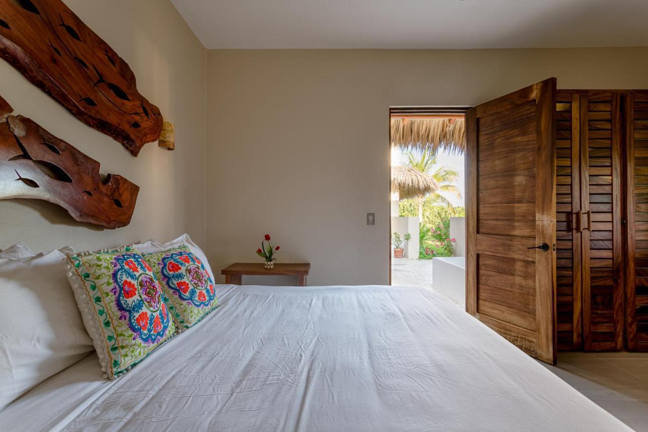 Casa Sunshine Villa Пуерто Ескондидо Екстериор снимка